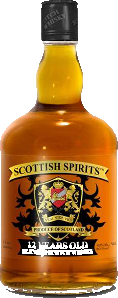Scottish Spirits 12 Years Old
