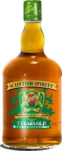 Scottish Spirits Blended Scotch