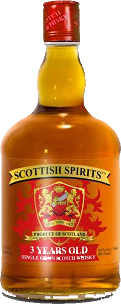 Scottish Spirits Single Grain
