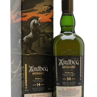 Ardbeg The Unicorn's Tale 14 Year Old
Anthology Series - Anthology Series