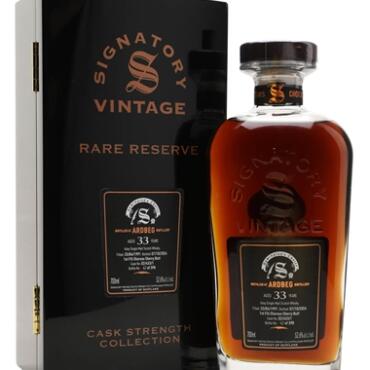 Ardbeg 1991 Rare Reserve
33 Year Old Sig Symington’s Choice - 33 Year Old Sig Symington’s Choice