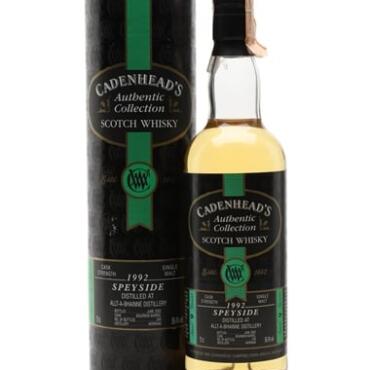 Allt-a-Bhainne 1992
9 Year Old Cadenhead's - 9 Year Old Cadenhead's