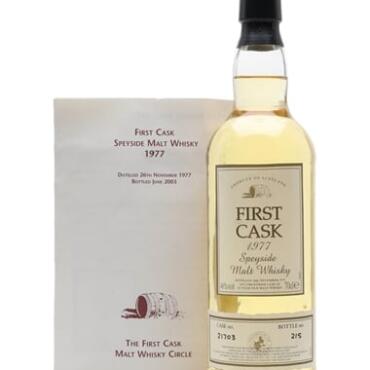 Allt-a-Bhainne 1977
25 Year Old First Cask #21703 - 25 Year Old First Cask #21703