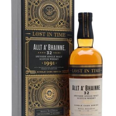 Allt A'Bhainne 1991
32 Year Old Cask 13091 Lost In Time Series - 32 Year Old Cask 13091 Lost In Time Series