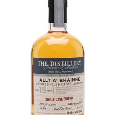 Allt-a-Bhainne 2005
15 Year Old Distillery Reserve Collection - 15 Year Old Distillery Reserve Collection
