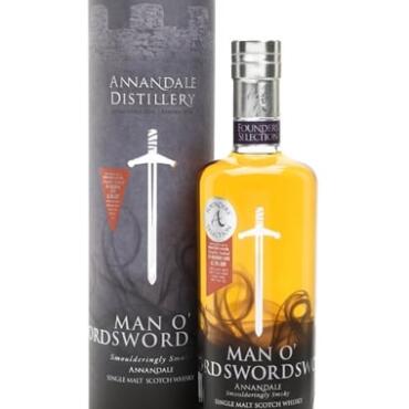 Annandale 2017
Double Oak Bourbon 1436 Peated Man O' Sword - Double Oak Bourbon 1436 Peated Man O' Sword