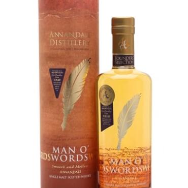 Annandale 2018
Fresh Bourbon Cask 433 Man O'Words - Fresh Bourbon Cask 433 Man O'Words