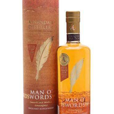 Annandale 2018
Double Oak Cask 511 Unpeated Man O' Words - Double Oak Cask 511 Unpeated Man O' Words