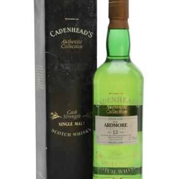 Ardmore 1978
13 Year Old Authentic Collection Cadenhead's - 13 Year Old Authentic Collection Cadenhead's