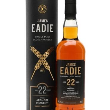 Ardmore 2000
22 Year Old Sherry Finish James Eadie - 22 Year Old Sherry Finish James Eadie