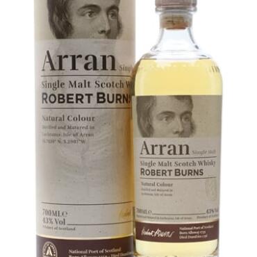 Arran Robert Burns Single Malt