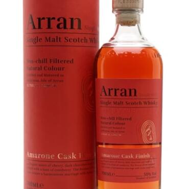 Arran Amarone Cask Finish