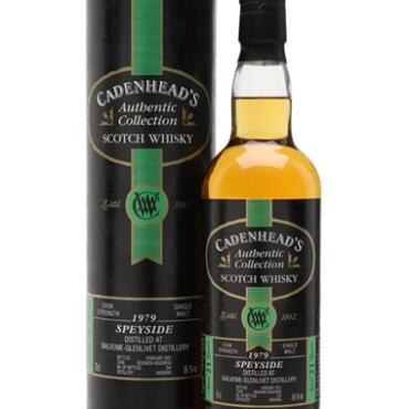 Balvenie 1979
21 Year Old Cadenhead's - 21 Year Old Cadenhead's