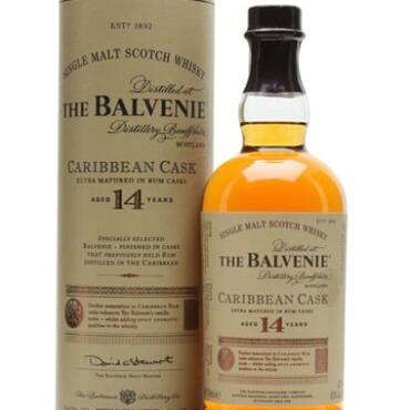 Balvenie 14 Year Old Caribbean Cask