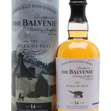 Balvenie 14 Year Old
Week of Peat Story No.2 - Week of Peat Story No.2