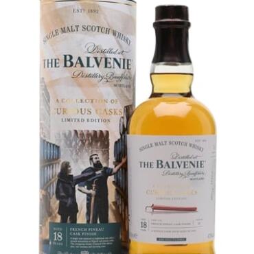 Balvenie 2005
18 Year Old Pineau Finish A Collection of Curious Casks - 18 Year Old Pineau Finish A Collection of Curious Casks