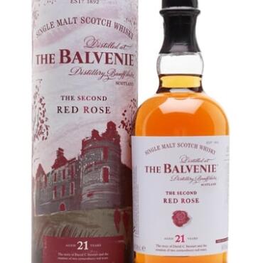 Balvenie 21 Year Old
Second Red Rose Stories - Second Red Rose Stories