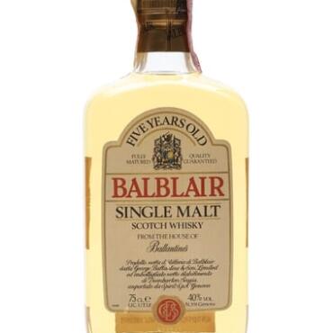 Balblair 5 Year Old
Bot.1980s - Bot.1980s