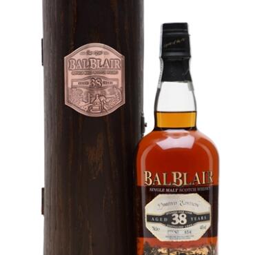 Balblair 1966
38 Year Old Spanish Oak Cask - 38 Year Old Spanish Oak Cask