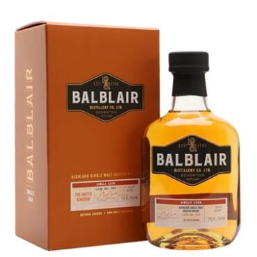 Balblair 2007
Single Cask 392 Bot.2025 - Single Cask 392 Bot.2025