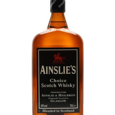 Ainslie's Choice Scotch Whisky
Bot.1990s