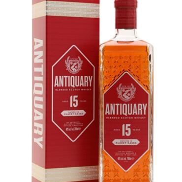 Antiquary 15 Year Old
Claret Cask Matured