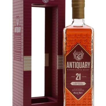 Antiquary 21 Year Old
Port Cask Finish