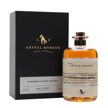 Blended Scotch Whisky 1978
41 Year Old The Artful Dodger