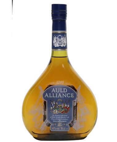 Auld Alliance Whisky Armagnac Blend