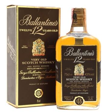 Ballantine's 12 Year Old
Bot.1980s