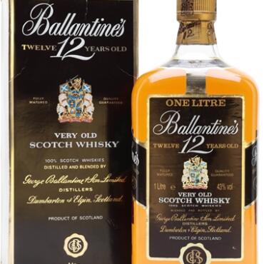 Ballantine's 12 Year Old
Bot.1980s