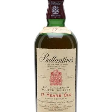 Ballantine's 17 Year Old
Bot.1960s