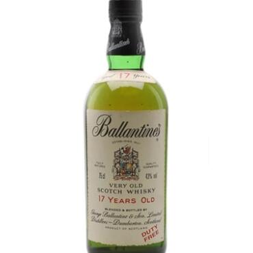 Ballantine's 17 Year Old
Bot.1980s
