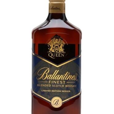 Ballantine's Finest True Music Icons Queen Edition
