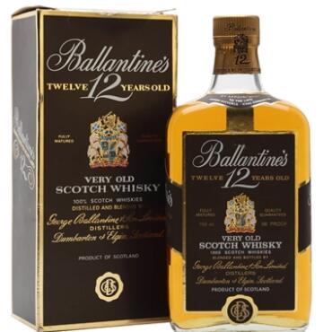 Ballantine's 12 Year Old
Bot.1980s