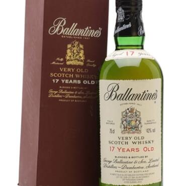 Ballantine's 17 Year Old
Bot.1980s