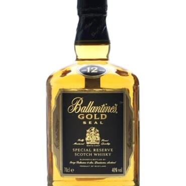 Ballantine's Gold Seal
12 Year Old