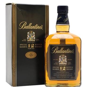 Ballantine's Gold Seal
12 Year Old Bot.1980s