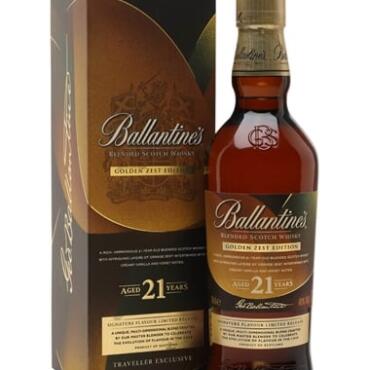 Ballantine's 21 Year Old Golden Zest Edition