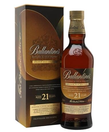 Ballantine's 21 Year Old Golden Zest Edition