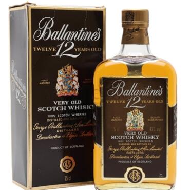 Ballantine's 12 Year Old
Bot.1980s