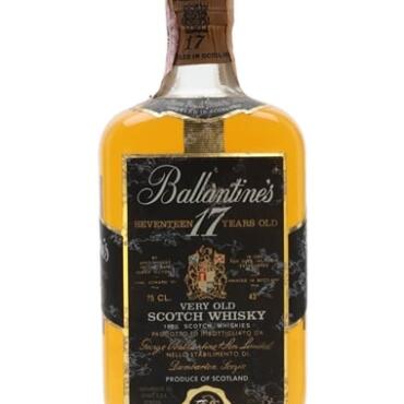 Ballantines 17 Year Old
Bot.1970s