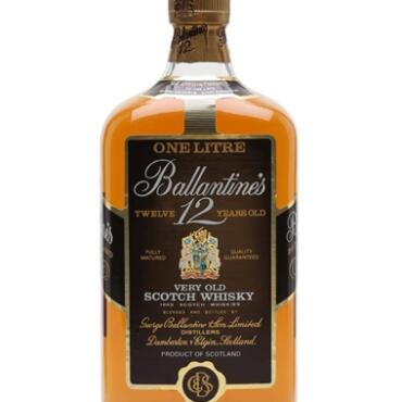 Ballantine's 12 Year Old
Bot.1980s