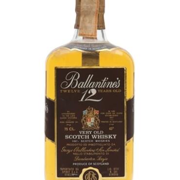 Ballantine's 12 Year Old
Bot.1980s