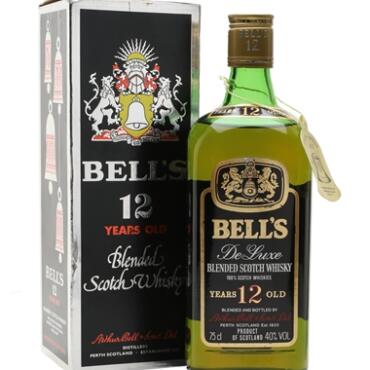 Bell's De Luxe 12 Year Old
Bot.1980s