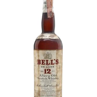 Bell's De Luxe 12 Year Old
Bot.1960s