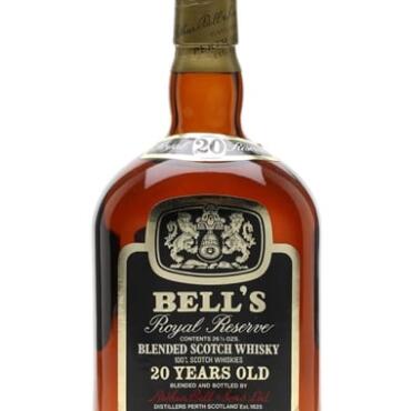 Bell's Royal Reserve 20 Year Old
Bot.1970s