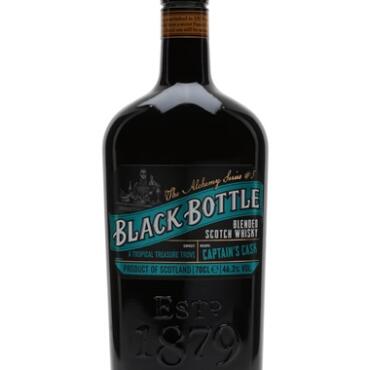 Black Bottle Captains Cask