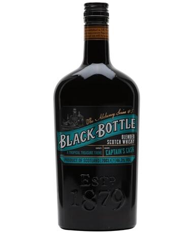 Black Bottle Captains Cask