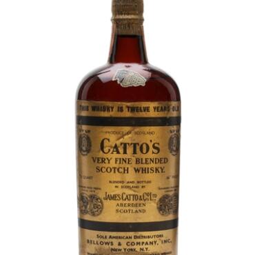 Catto's 12 Years Old
Bot.1950s
